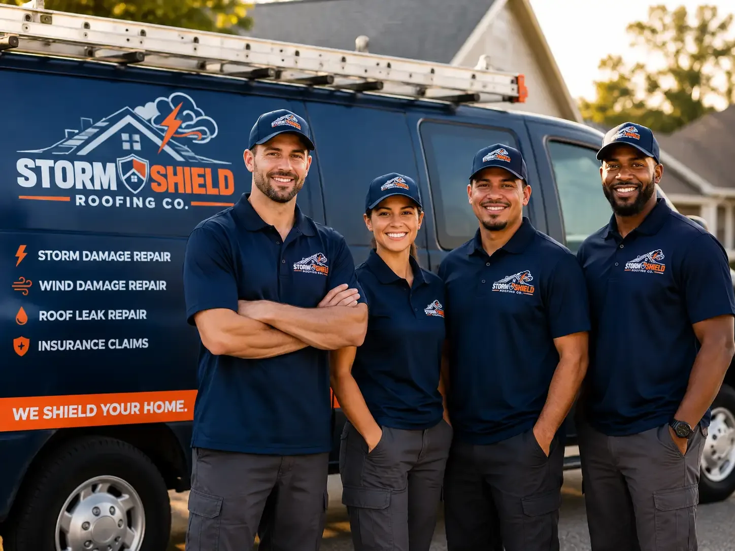 Storm Damage Roof Repair company in White Hall, MD