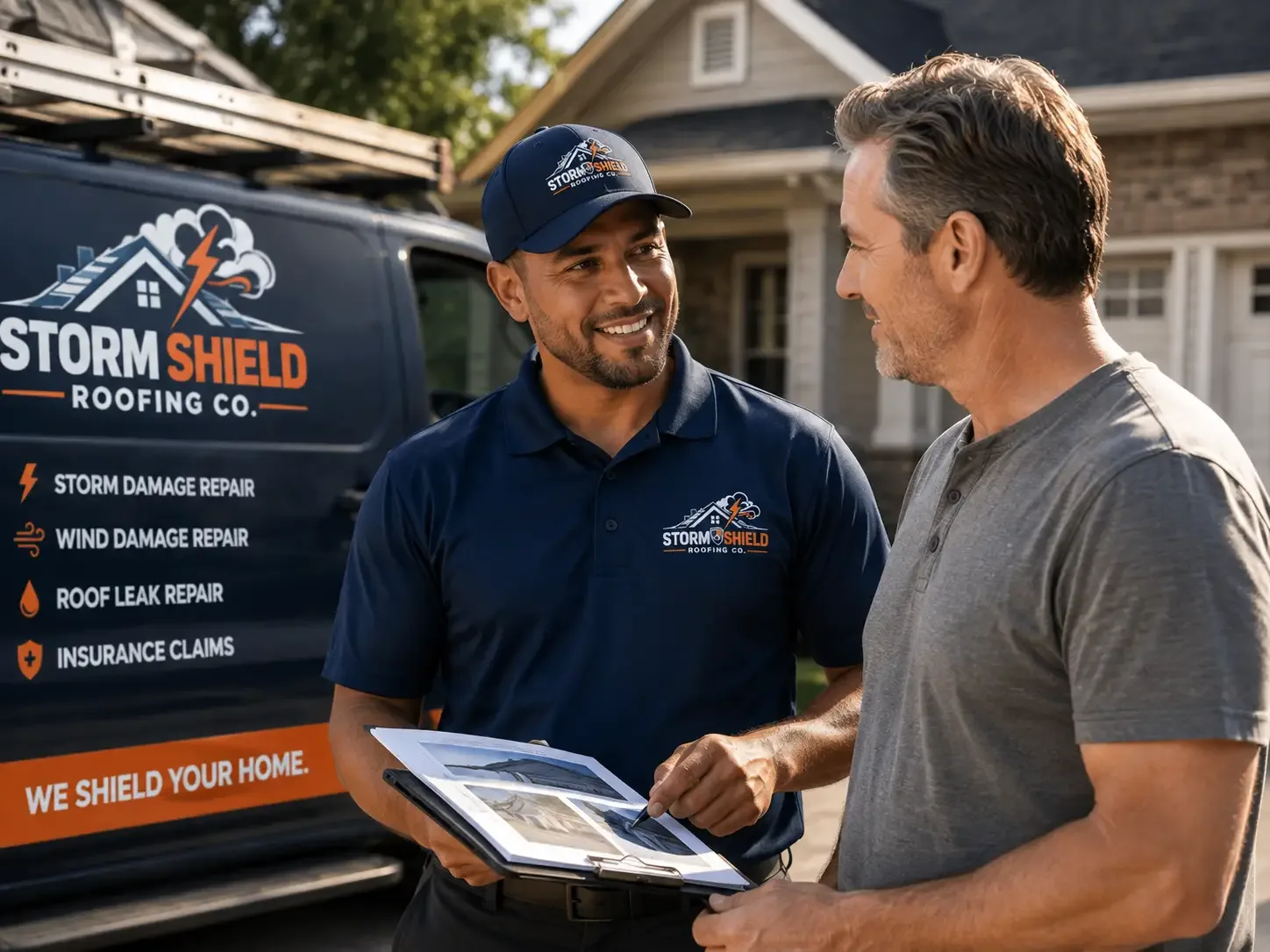 Storm Damage Roof Repair White Hall, MD FAQs
