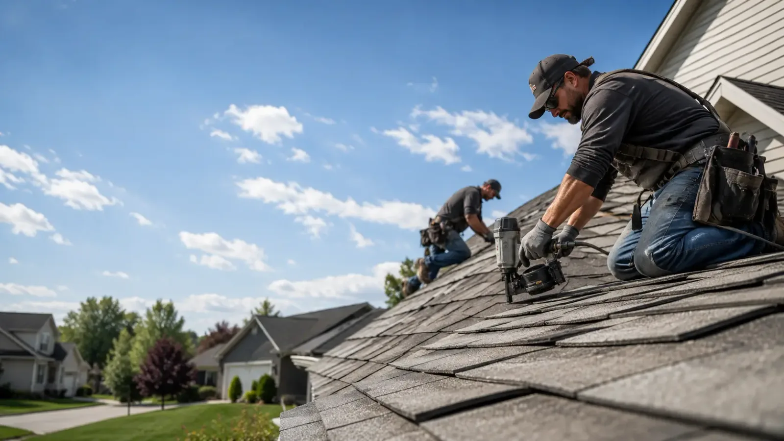 Storm Damage Roof Repair in White Hall, MD near me
